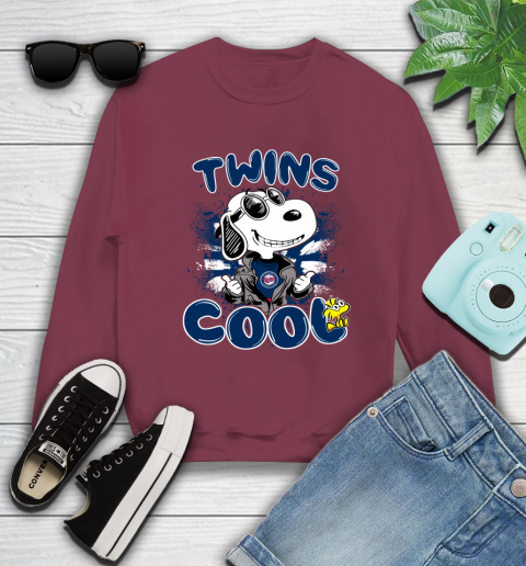 MLB Baseball Minnesota Twins Cool Snoopy Shirt Sweatshirt 6 MLB Baseball Minnesota Twins Cool Snoopy Shirt Sweatshirt - Image 6