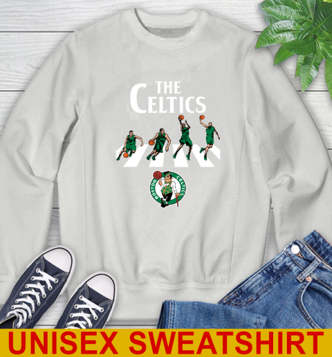 NBA Basketball Boston Celtics The Beatles Rock Band Shirt Sweatshirt 5