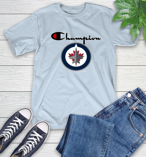 NHL Hockey Winnipeg Jets Champion Shirt T-Shirt 8