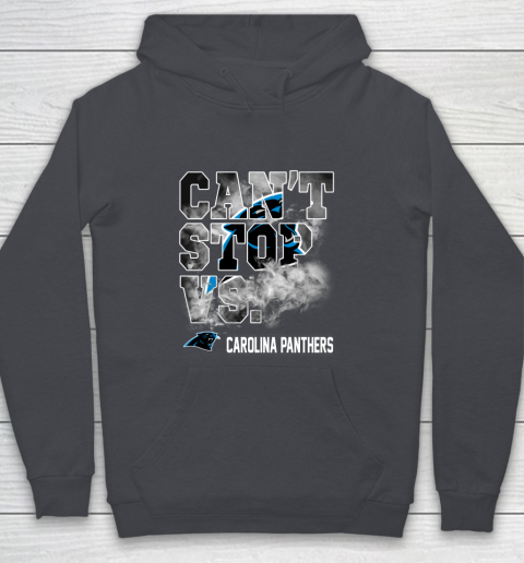 NFL Carolina Panthers Can't Stop Vs Youth Hoodie 5