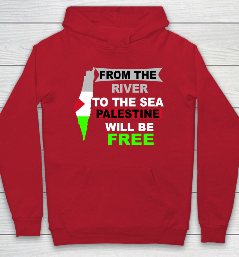From The River To The Sea Palestine Will Be Free Shirt Hoodie 7