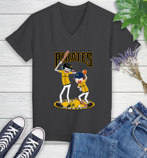 MLB Pittsburgh Pirates Rick And Morty Baseball 84