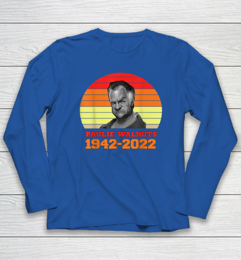 Paulie Walnuts 1942 2022 Long Sleeve T-Shirt 5