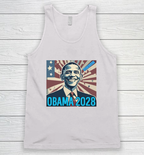 Obama 2028 Tank Top