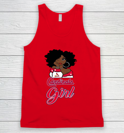St.Louis Cardinalss Girl MLB Tank Top 6