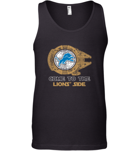 NFL Come To The Detroit Lions Wars Football Sports Tank Top