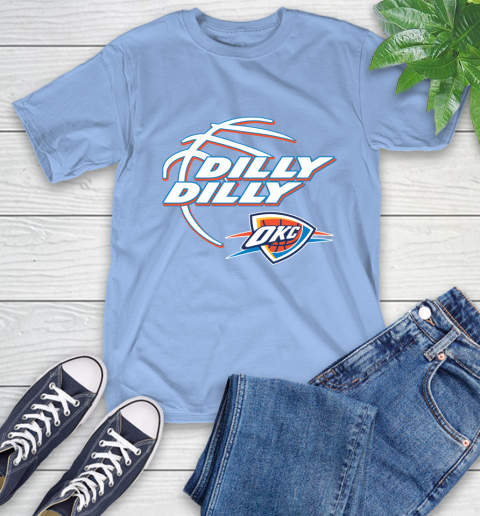 NBA Oklahoma City Thunder Dilly Dilly Basketball Sports T-Shirt 11
