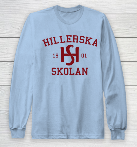 Hillerska Grey  Young Royals Hillerska School Long Sleeve T-Shirt 5
