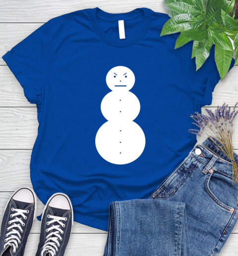 Jeezy Snowman Women's T-Shirt 12