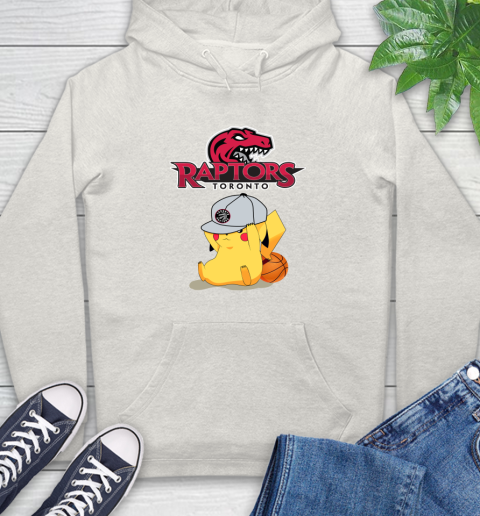 NBA Pikachu Basketball Sports Toronto Raptors Hoodie 12