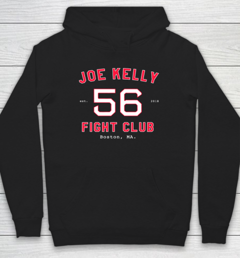 Joe Kelly Fight Club 53 Hoodie