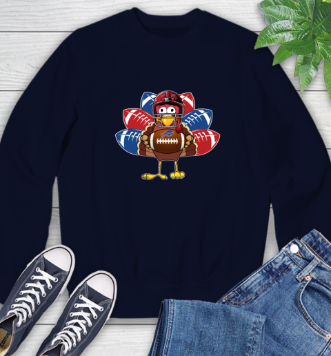 Buffalo Bills Turkey Thanksgiving Day Sweatshirt 3