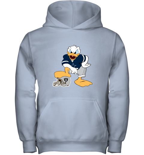 You Cannot Win Against The Donald Dallas Cowboys NFL Youth Hoodie