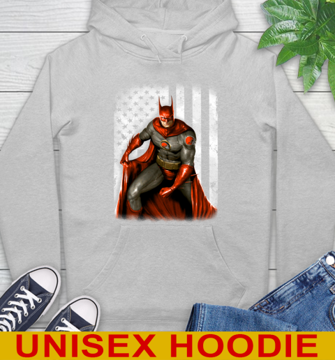 Cleveland Browns NFL Football Batman DC American Flag Shirt Hoodie 6