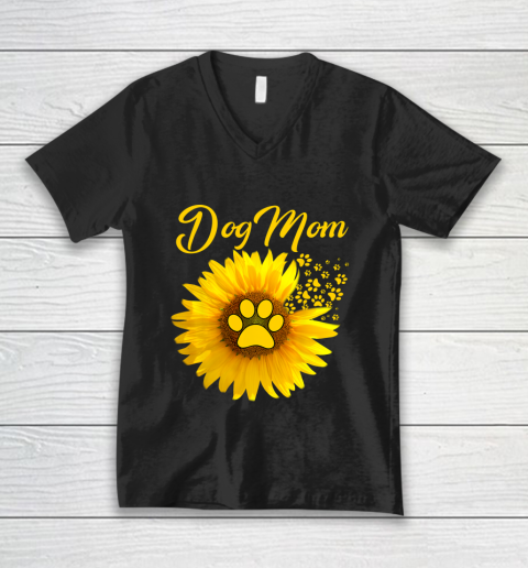 Dog mom deals sunflower