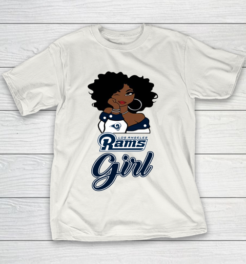 Los Angeles Rams Girl NFL Youth T-Shirt 3