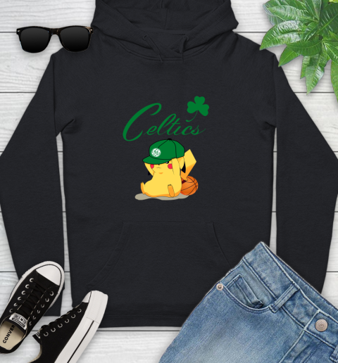 celtics youth hoodie