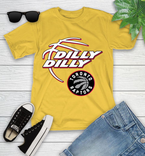 NBA Toronto Raptors Dilly Dilly Basketball Sports Youth T-Shirt 8