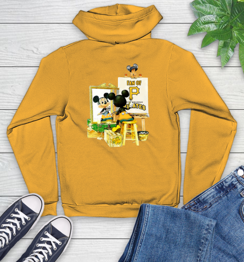 MLB Baseball Pittsburgh Pirates Mickey Drawing Shirt 124