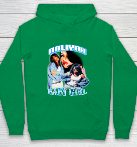 Aaliyah T Shirt Baby Girl Youth Hoodie 4