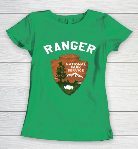 U.S. National Park Ranger T-Shirt Camping Hiking Shirt