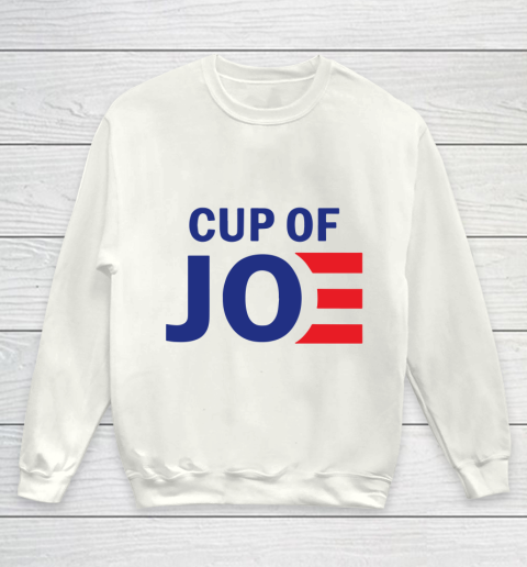 Cup Of Joe Biden Youth Sweatshirt