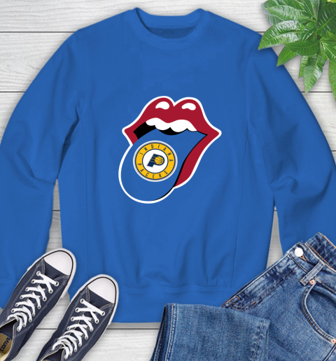 Indiana Pacers NBA Basketball Lips I Root For My Team Adoring Fan 32