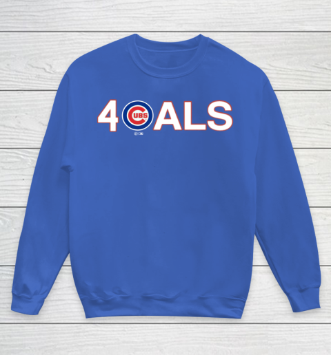 Cubs ALS Youth Sweatshirt 6