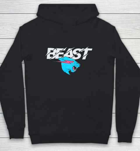 Retro Mr Game Funny Mr Gaming Beast Game Youth Hoodie