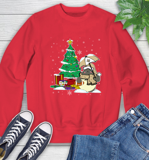 New Orleans Saints NFL Football Cute Tonari No Totoro Christmas Sports Sweatshirt 10