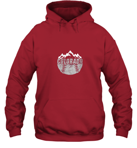 q9az colorado baseball rocky mountains design gift hoodie 23 front red