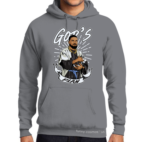 Air Jordan 5 Black Metallic Matching Sneaker Tshirt Frake God's Plan Black and White Jordan Tshirt