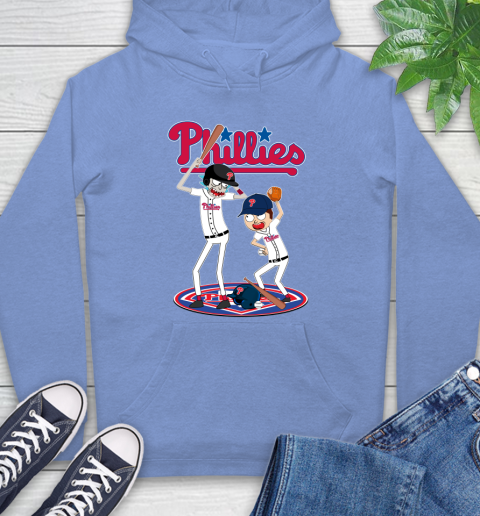 MLB Philadelphia Phillies Rick And Morty Baseball 23