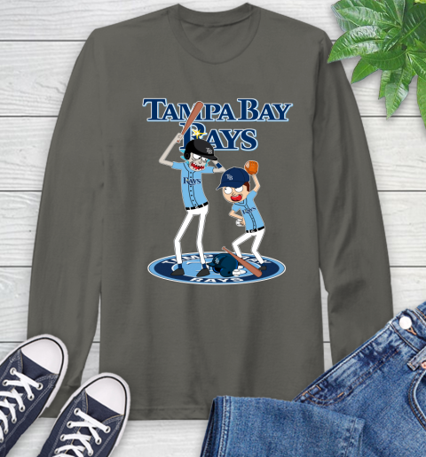 MLB Tampa Bay Rays Rick And Morty Baseball 65