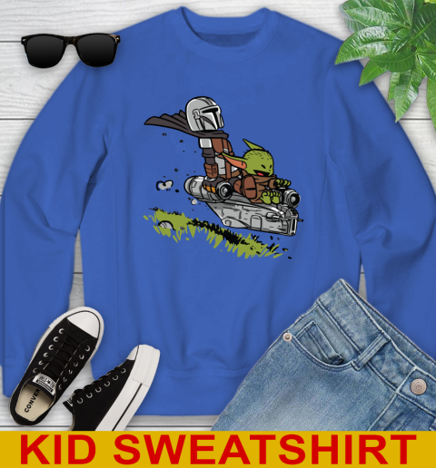 Baby Yoda and Mando Shirt 119