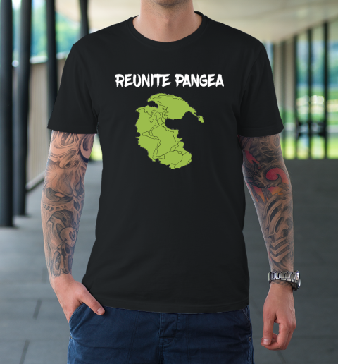 Reunite Pangea  Earth Science Geologist Geology T-Shirt