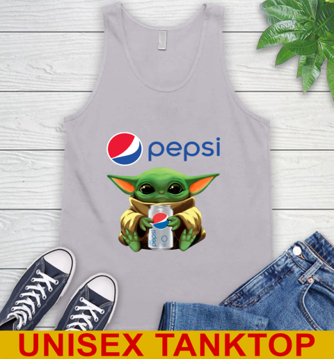 Star Wars Baby Yoda Hugs Diet Pepsi Soft Drink Shirt 73