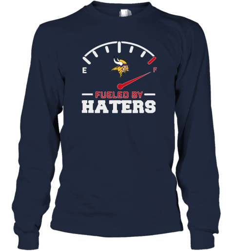 Fueled By Haters Maximum Fuel Minnesota Vikings Youth T-Shirt 