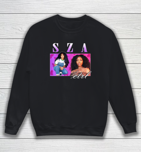 SZA Ctrl Fans Sweatshirt