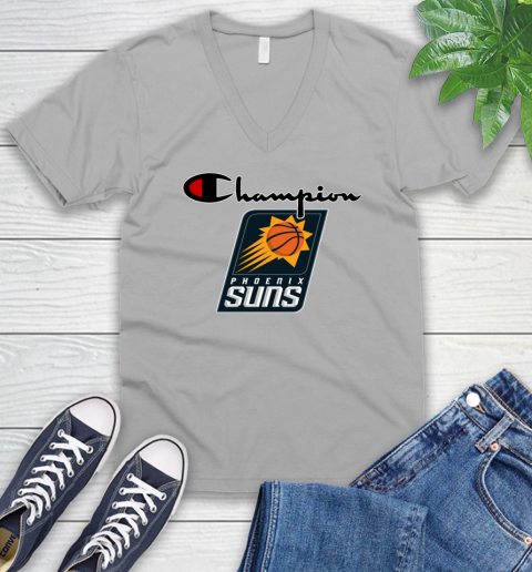 NBA Basketball Phoenix Suns Champion Shirt V-Neck T-Shirt 2