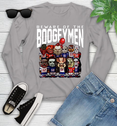 Boogeymen Patriots Youth Long Sleeve 5