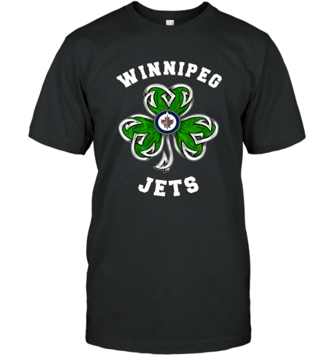 NHL Winnipeg Jets Three Leaf Clover St Patrick's Day Hockey Sports NHL Winnipeg Jets Three Leaf Clover St Patrick's Day Hockey Sports