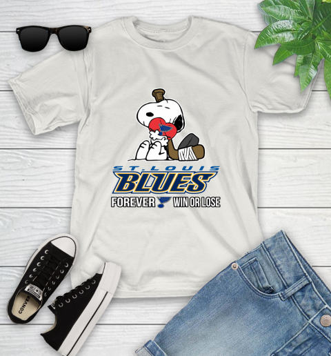 NHL The Peanuts Movie Snoopy Forever Win Or Lose Hockey St.Louis Blues 114