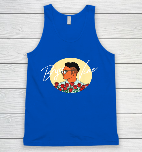 Bryce Vine Merch Circular Roses Tank Top 4