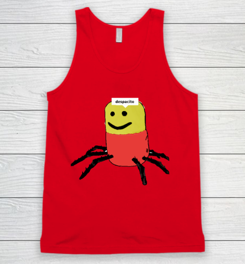 Despacito Target Spider Tank Top 3