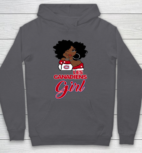 Montreal Canadiens Girl NHL Hoodie 7