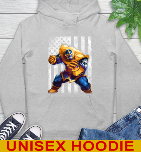 MLB Baseball Tampa Bay Rays Thanos Marvel American Flag Shirt Hoodie 6