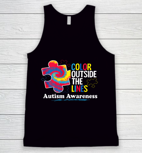 Autism Tee Shirts for Women Tank Top