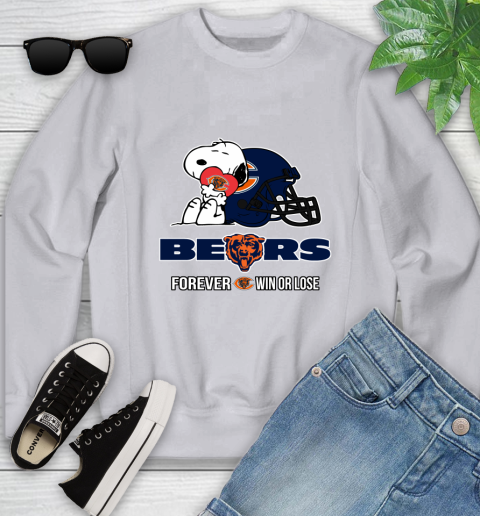 NFL The Peanuts Movie Snoopy Forever Win Or Lose Football Chicago Bears 118