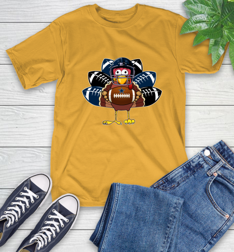 Dallas Cowboys Turkey Thanksgiving Day T-Shirt 3